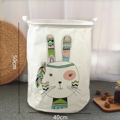 Panier à Linge Enfant Lapin Sioux