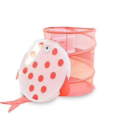 Panier à Linge Enfant Poisson Rouge