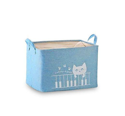 Panier de Rangement en Tissu Enfant