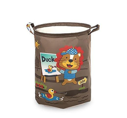Panier à Linge Enfant  Simba le Peintre