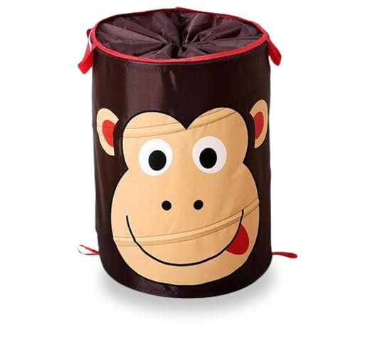 Panier à Linge Enfant Singe Smile