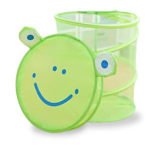 Panier à Linge Enfant Vert Anis
