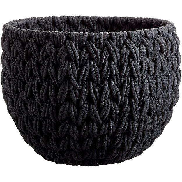 Panier à Linge Géant Design Tricoté Nexa