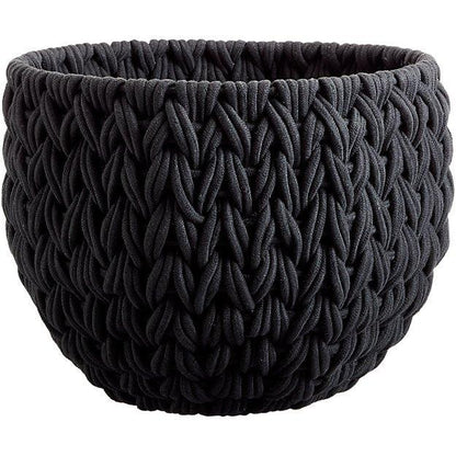 Panier à Linge Géant Design Tricoté Nexa