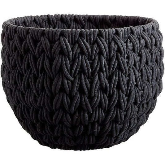 Panier à Linge Géant Design Tricoté Nexa