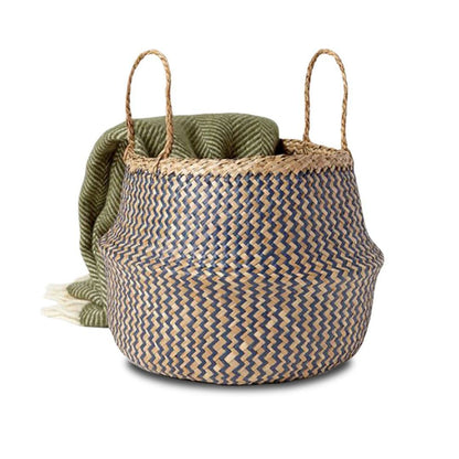 Panier à Linge en Jonc