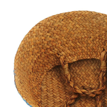 Panier à Linge Jonc de Mer Couleur Sable