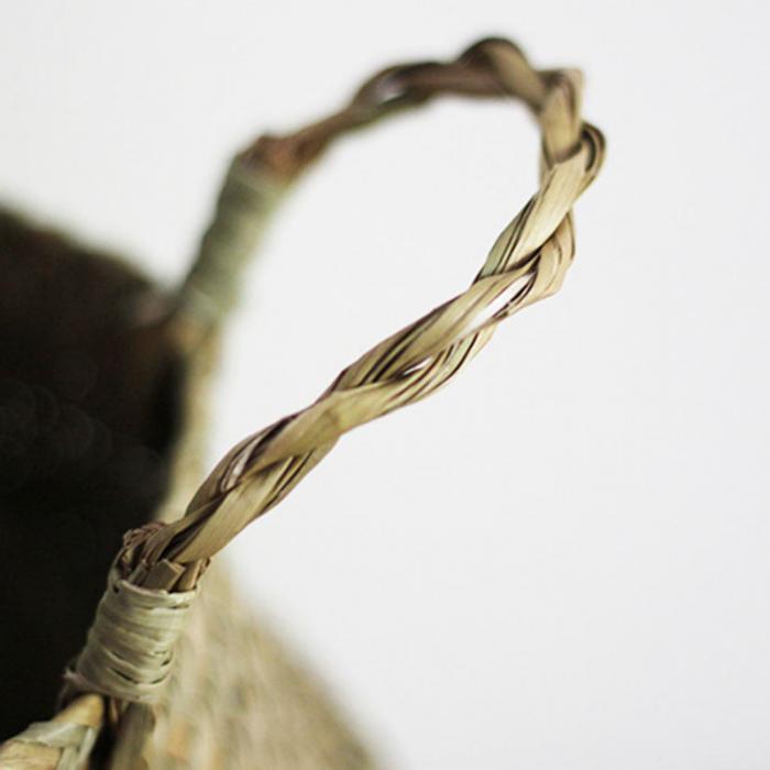 Panier à Linge Jonc de Mer Écologique