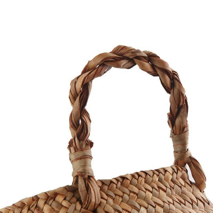 Panier à Linge Jonc de Mer Rouge