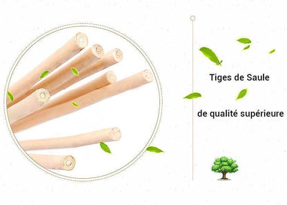 Panier à Linge Propre en Osier King