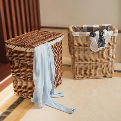 Panier à Linge Propre en Osier King