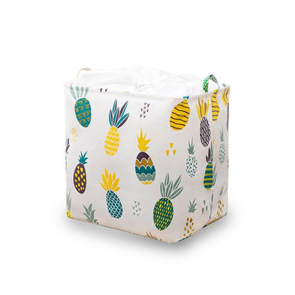 Panier à Linge Rectangulaire Ananas