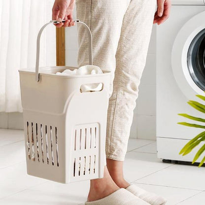 Panier à Linge Rectangulaire en Plastique