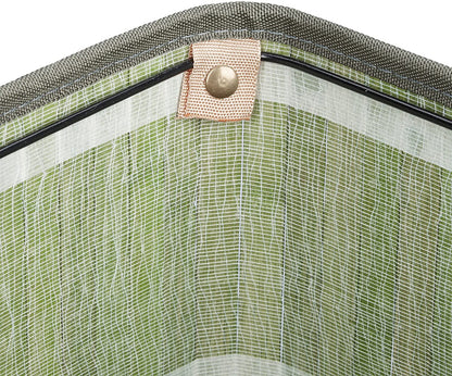 Panier à Linge Rectangulaire Vert Olive