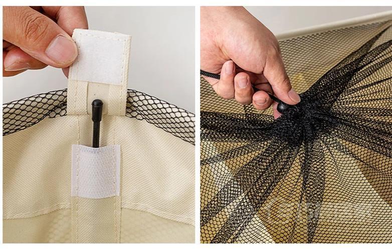 Panier à Linge à Roulette Grande Taille