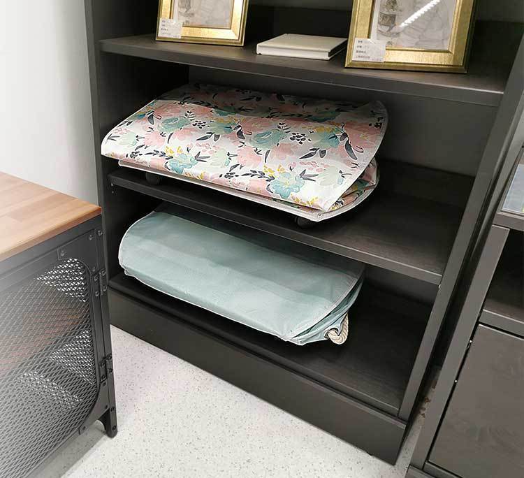 Panier à Linge à Roulettes Bac Fleuri