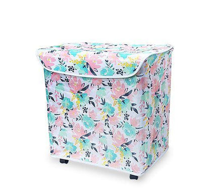 bac a linge sur roulette