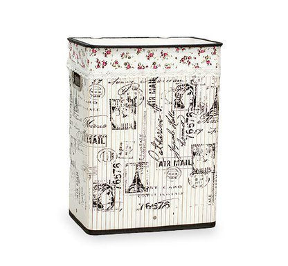 Panier Linge Sale Bambou