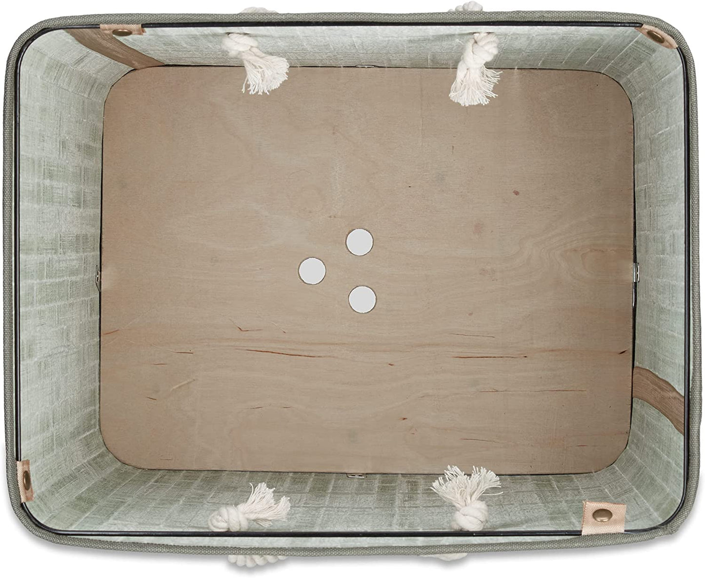 Panier à Linge Sale Bébé en Bambou