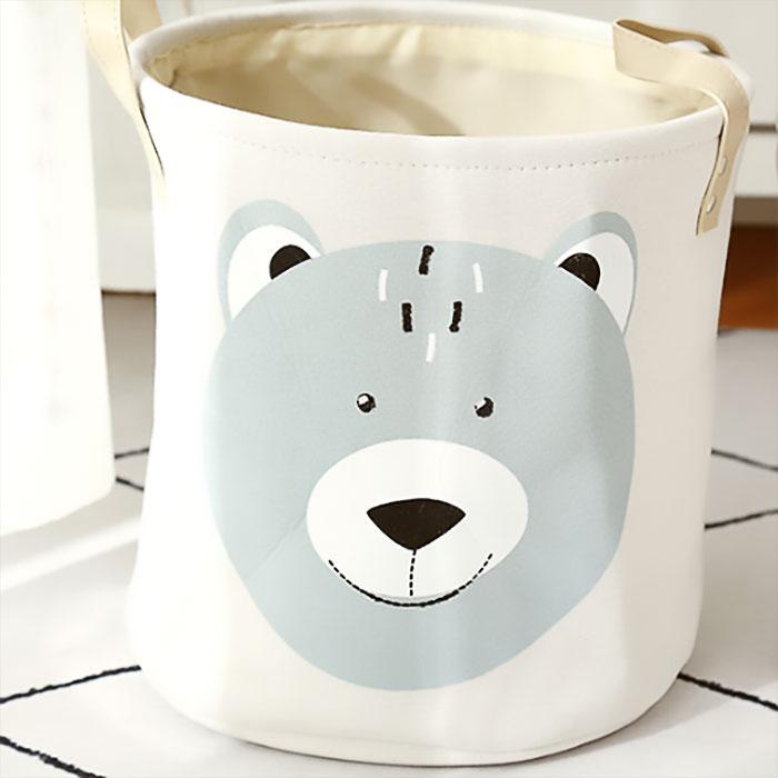 Panier à linge Sale Chambre bébé Ours