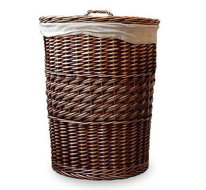 Panier Osier Linge Sale