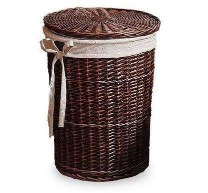 Panier Linge Sale Osier