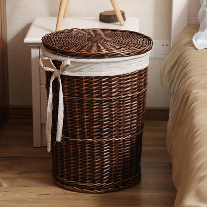 panier à linge en osier france