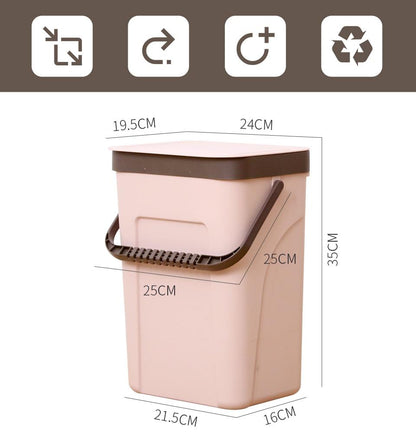 Panier à Linge Sale Suspendu Grand Milo Noir