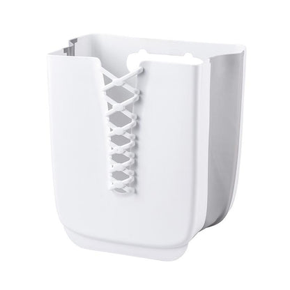 Panier à Linge à Suspendre Design blanc