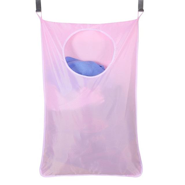 sac à Linge Suspendu Coton rose