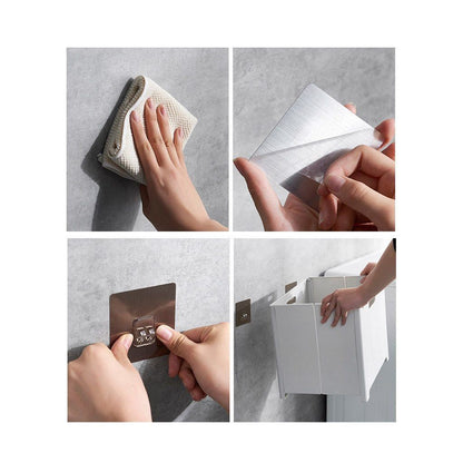Panier à Linge Suspendu en Plastique Versatile Blanc
