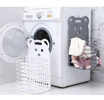 Panier à Linge Suspendu Forme Ourson