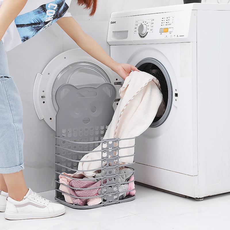 Panier à Linge Suspendu Forme Ourson