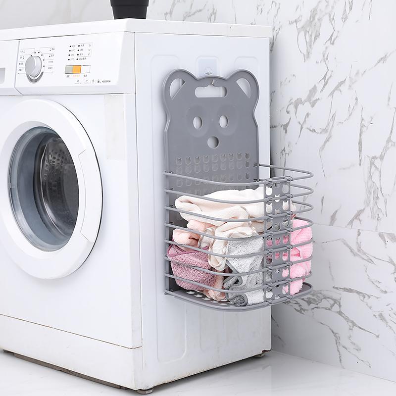 Panier à Linge Suspendu Forme Ourson