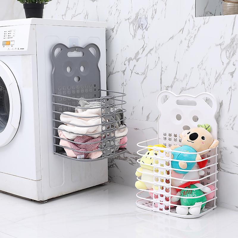 Panier à Linge Suspendu Forme Ourson
