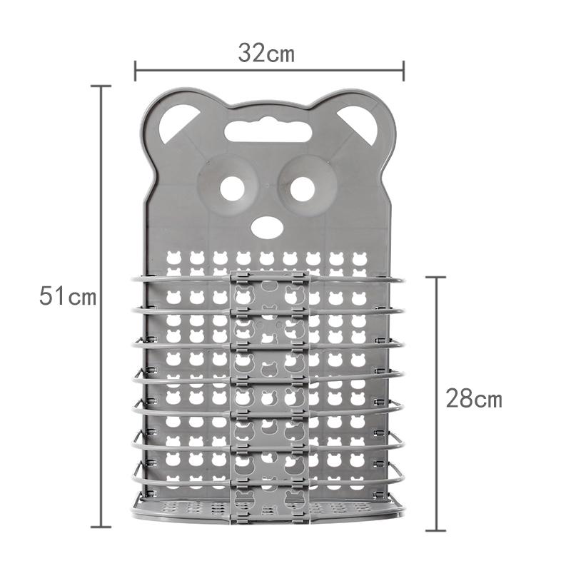 Panier à Linge Suspendu Forme Ourson