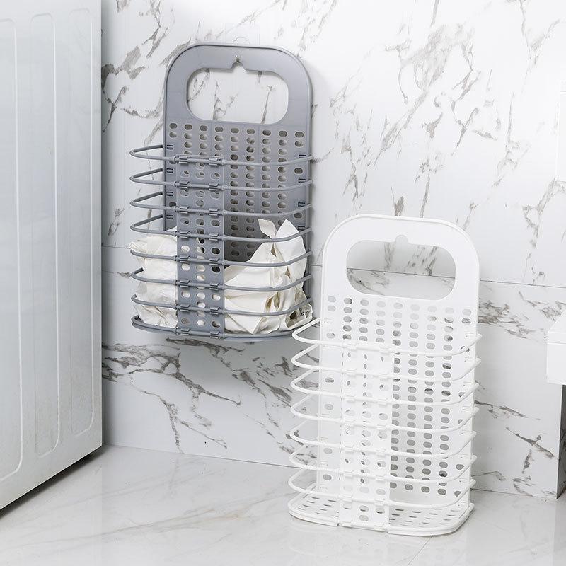 Panier à linge Suspendu Pliable Aéré