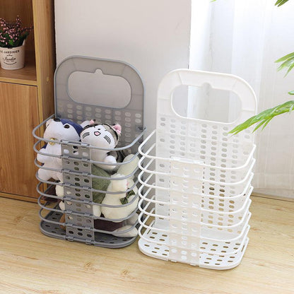 Panier à linge Suspendu Pliable Aéré