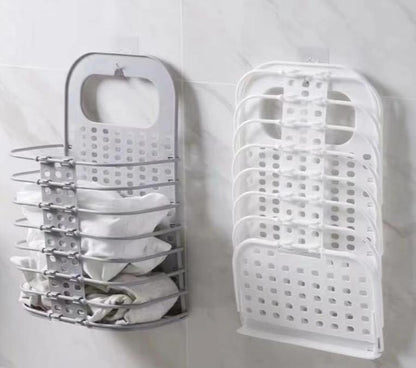Panier à linge Suspendu Pliable Aéré