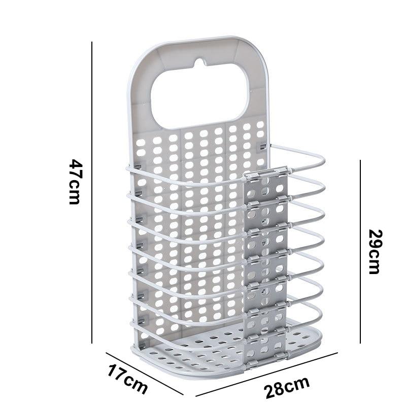 Panier à linge Suspendu Pliable Aéré
