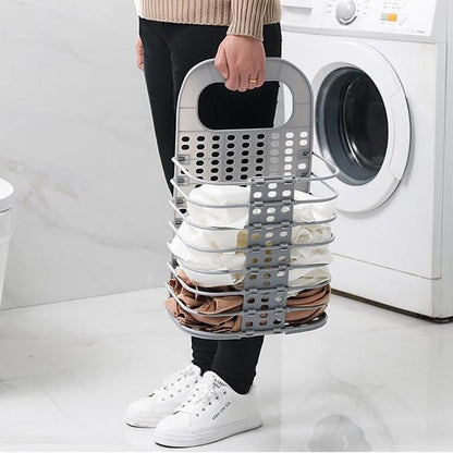 Panier à linge Suspendu Pliable Aéré
