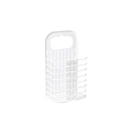 Panier à linge Suspendu Pliable Aéré blanc