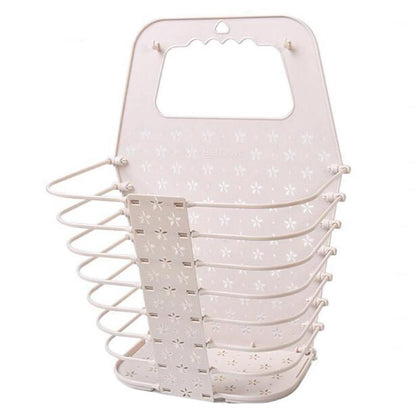 Panier à Linge Suspendu rose