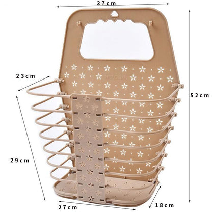 Panier à Linge Suspendu motifs aération étoile