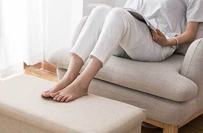 Panier à Linge Tabouret Coffre Beige classique