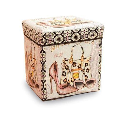 Panier à Linge Tabouret Design Fashion