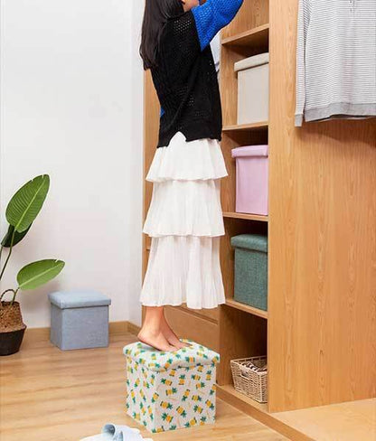 Panier à Linge Tabouret Multi Design