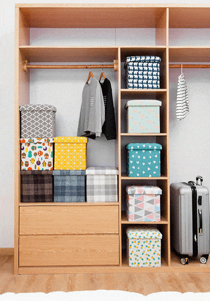 Panier à Linge Tabouret Multi Design