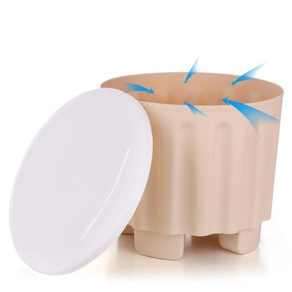 Panier à Linge Tabouret Plastique