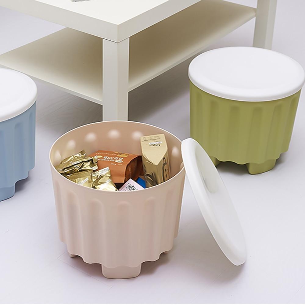 Panier à Linge Tabouret Plastique